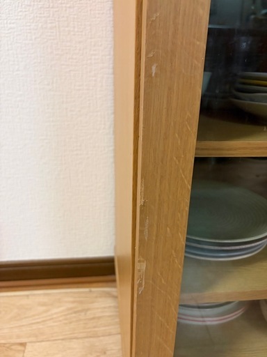 無印良品　食器棚