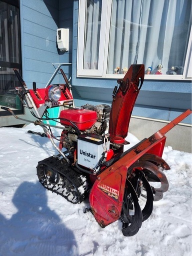 ホンダHS80 除雪機　ジャンク
