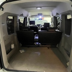 エブリィワゴン　4駆DA64W 車検r9年7月まで！の画像
