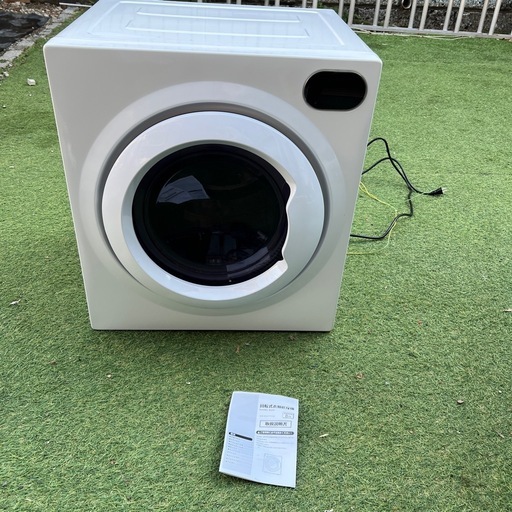 【動作品】SENTERN 衣類乾燥機 8kg 電気式ES317596 大容量