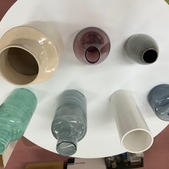 花瓶フラワーベース7点の画像