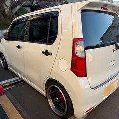 ワゴンRスティングレー ターボ 改造車の画像