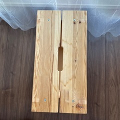 IKEA 木製踏み台の画像