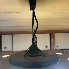  昭和レトロ 和室用シーリングライト｜LED対応｜50×50cm｜省エネ・安心設計の画像