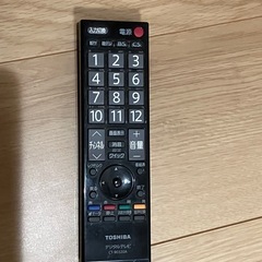 REGZA 32型LEDテレビの画像