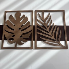 壁掛けインテリアの画像