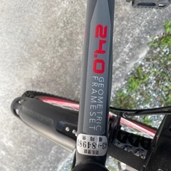 子ども用　マウンテンバイクの画像