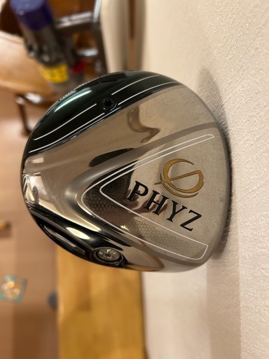 ドライバー　PHYZ ゴルフクラブBRIDGESTONE メンズ　右利き用　1W
