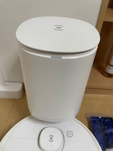 美品 ECOVACS DEEBOT N8+ ルンバロボット掃除機 本体＋ステーション付