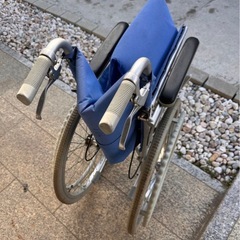 Tacaof 自走式 車椅子 介護用 折りたたみ可 状態良好 の画像