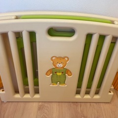 ベビーサークル　美品の画像