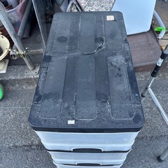 3段収納ボックスの画像