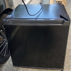 アイリスプラザ 1ドア 小型冷蔵庫 46L ブラック 一人暮らし/セカンドに◎の画像