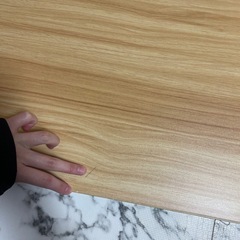 テーブル　木目の画像