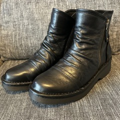 ユキコキミジマ　ブーツ23.5センチ 4Eの画像