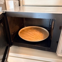 電子レンジ　レンジラックのセットの画像