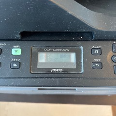 ブラザー　A4コピー、レーザープリンター　の画像