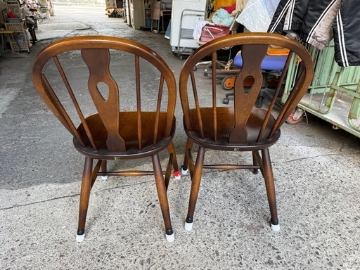 キツツキの椅子二脚セット (アコードカンパニー) 桜井の椅子《チェア