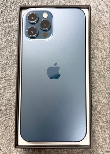 【美品】iPhone 12 Pro Max 128GB SIMフリー 付属品有