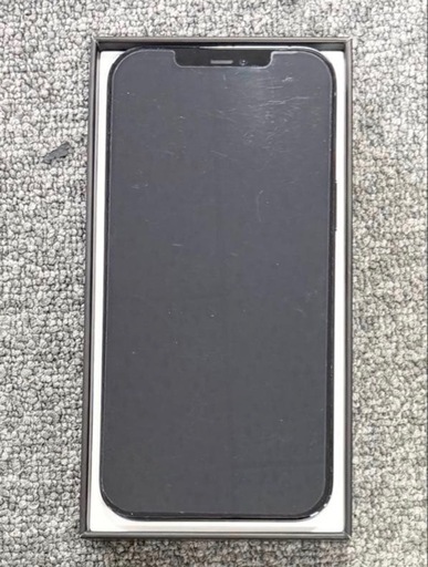 【美品】iPhone 12 Pro Max 128GB SIMフリー 付属品有