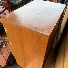 チェスト差し上げますの画像