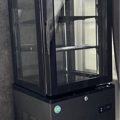 新品未使用 JCM４面ガラス 冷蔵 ショーケース 56Lの画像