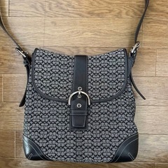 【2点セット】coachショルダーバッグ　※バラ売り可能の画像