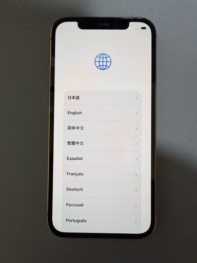 Apple iPhone 12 Pro ゴールド 256 GB  本体　　美品