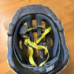 モンベル　ヘルメット　自転車　子供　キッズ　の画像