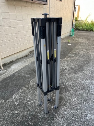 かんたんテント、業務用テント、180cm×180cm