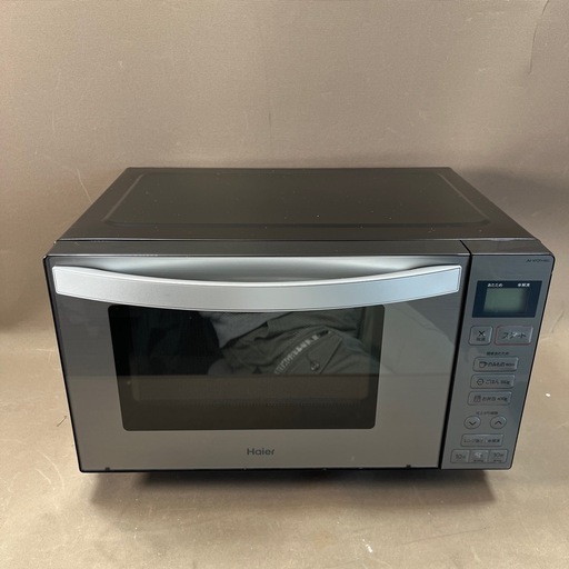 ハイアール/Haier 電子レンジ 2020年製 JM-XP2FH18G ステンレス