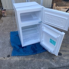 【2023年製】ハイアールBR-85A　ノンフロン冷凍冷蔵庫の画像