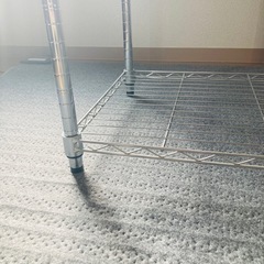 【予定者あり】メタルラック・スチールラック・洋服掛けの画像