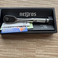 2/13迄に引渡し完了出来る方！　ネプロス　ソケット＆レンチの画像