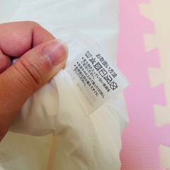 ベビー掛布団×2・掛カバー・枕・枕カバーの画像