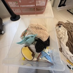 衣類　使用済みリップ　小物　靴下の画像