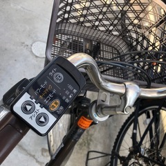 Panasonicの電動自転車の画像