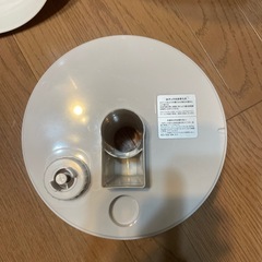 ドウシシャ　ハイブリッド式加湿器　の画像