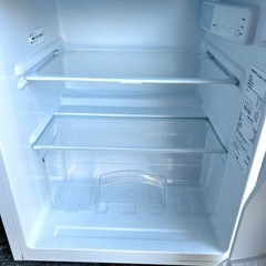 2022年製　YAMAZEN 山善　YFR-D91（W）　冷蔵庫　86Lの画像