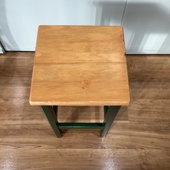 木製台【町田市再生家具】0205の画像