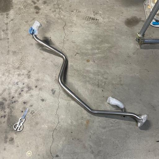 ジムニー JB23W用 中間マフラー 未開封新品