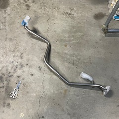 ジムニー JB23W用 中間マフラー 未開封新品の画像