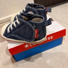 子供　靴　13センチ　コンバースの画像