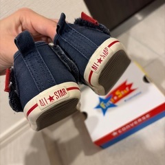 子供　靴　13センチ　コンバースの画像