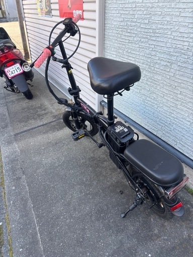 電動アシスト自転車