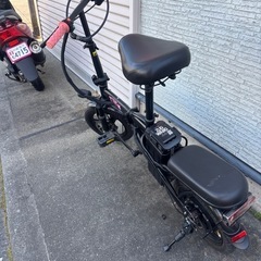 電動アシスト自転車の画像