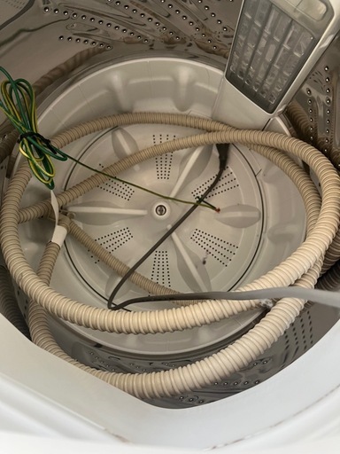 【美品 2023年製】Panasonic パナソニック 全自動洗濯機 NA-F7PB1 7kg 2023年製