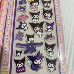 サンリオ⭐︎アクリルシールの画像
