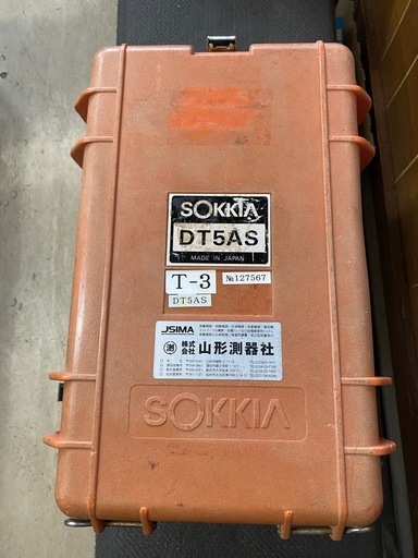 ◆◇SOKIA DT5AS 電子セオドライト　ジャンク品◇◆