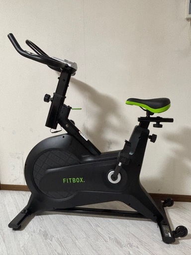 FITBOX     FBX-002B_01 フィットネスバイク　エアロバイク